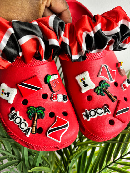 Trinidad Flag Crocs - Colour series