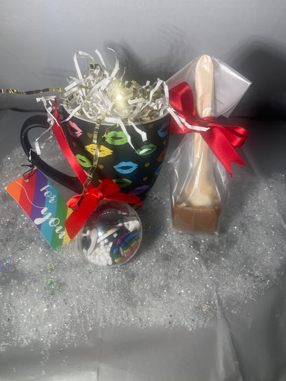 Choc n Charms - Sweet Kisses Gift Set