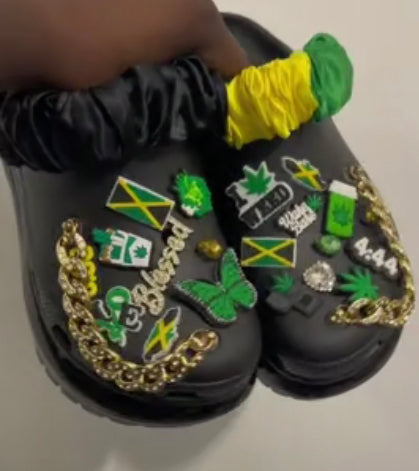 OG Jamaican Flag Crocs