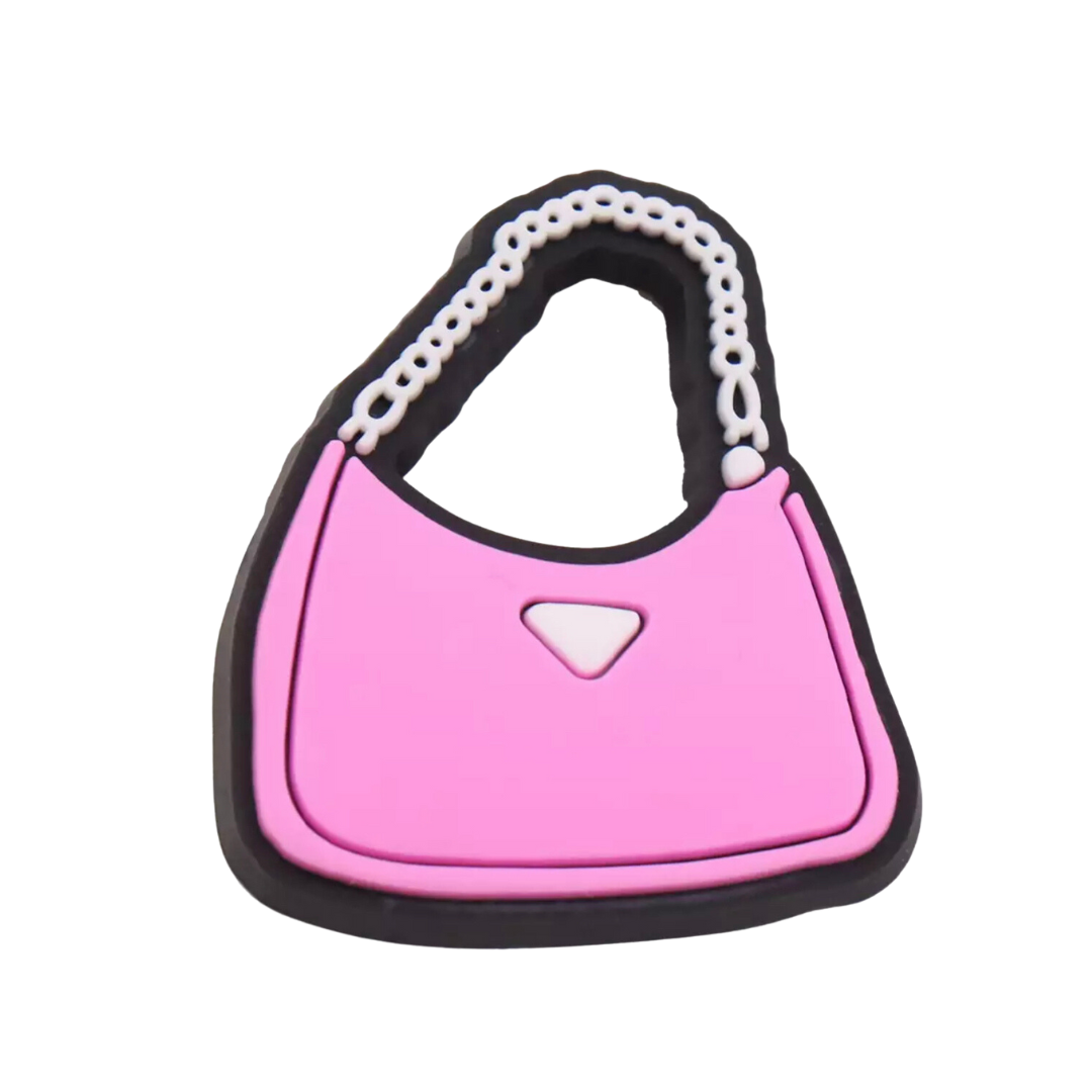 #323 PVC Charms - hot pink