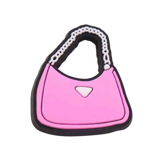 #323 PVC Charms - hot pink