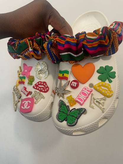 Ghana Inspired Crocs