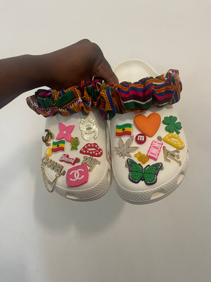 Ghana Inspired Crocs