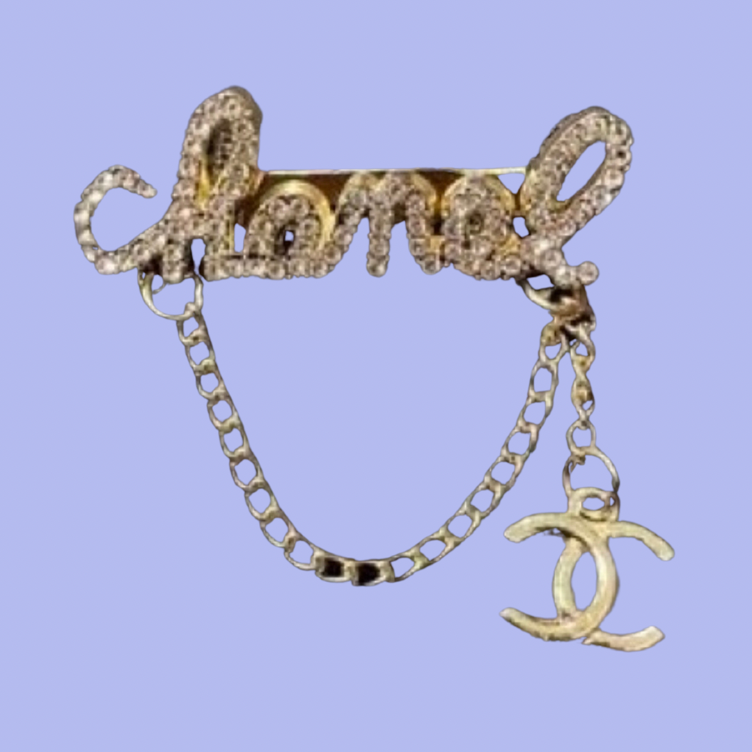 #040 Gold Bling Charms